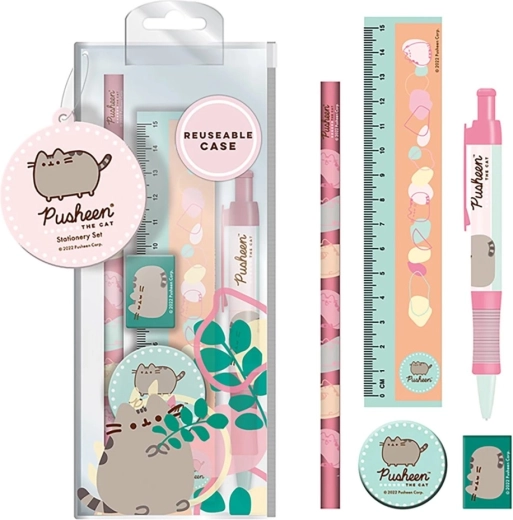 Set scolastico Pusheen