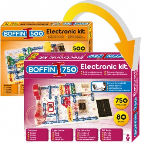 Boffin 500 – set di espansione per Boffin 750