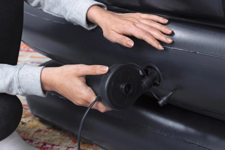 Gonfiaggio e sgonfiaggio rapidi