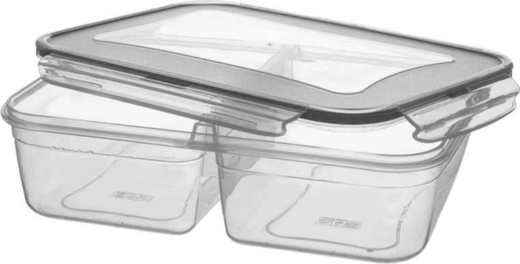 Coperchio ermetico con 4 clip