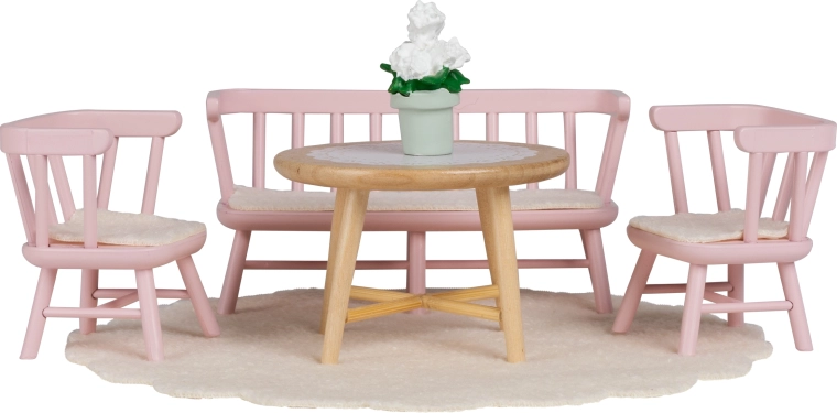 Delicato stile scandinavo