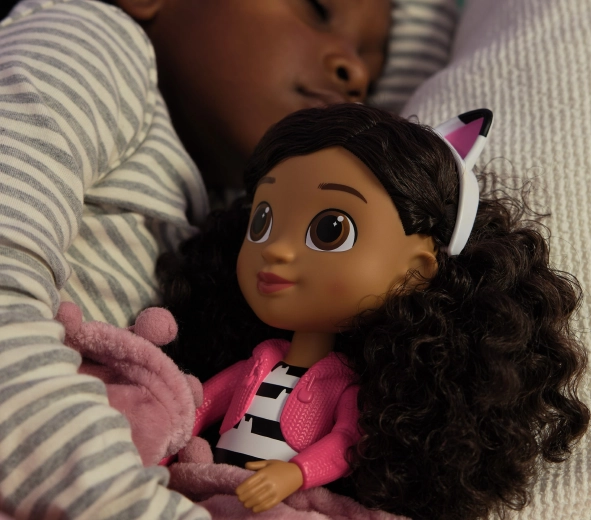 Morbida da coccolare e dal look alla moda