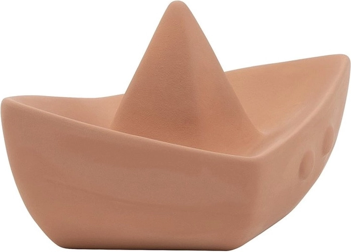 NATTOU giocattolo da bagno barchetta Apricot 11 cm