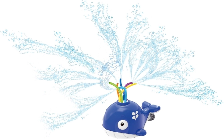 Tubicini rotanti per giochi d’acqua sempre nuovi