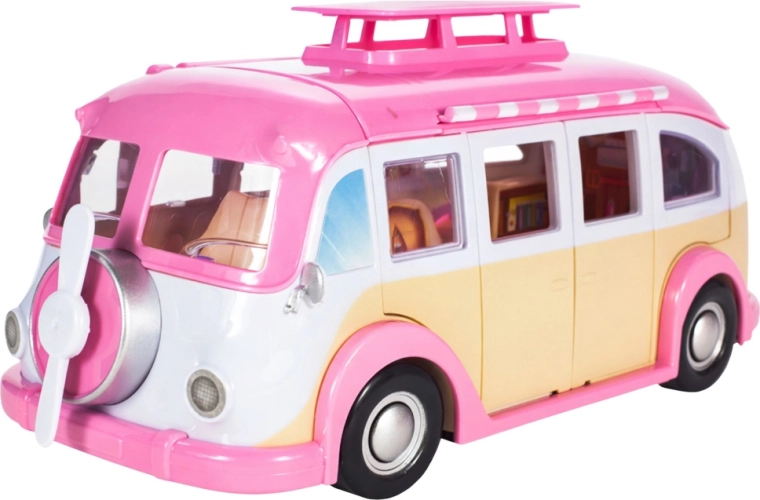 Camper apribile per un gioco realistico