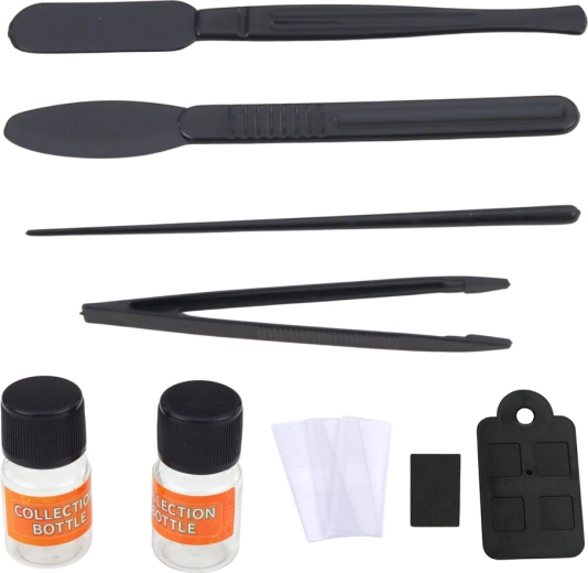 Dotazione di laboratorio completa nella confezione