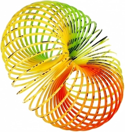 Struttura in plastica leggera ed elastica