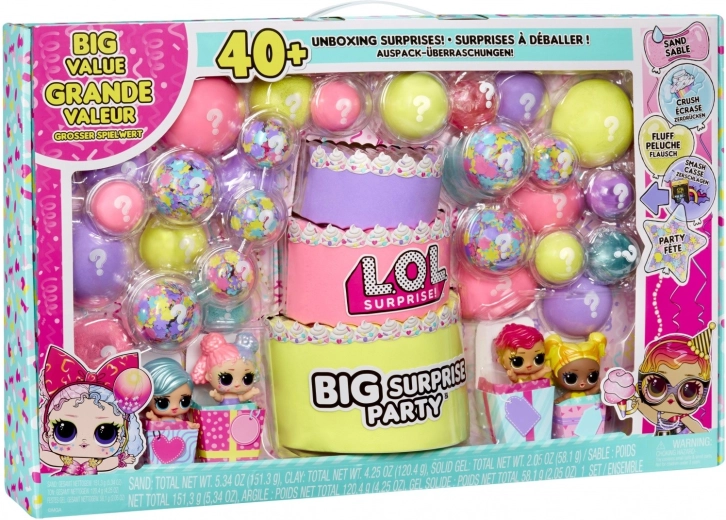 Lalky L.O.L. Surprise Grande Festa Sorpresa