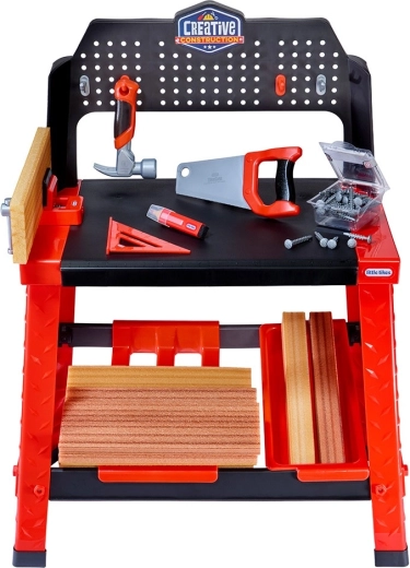 Officina completa per piccoli costruttori