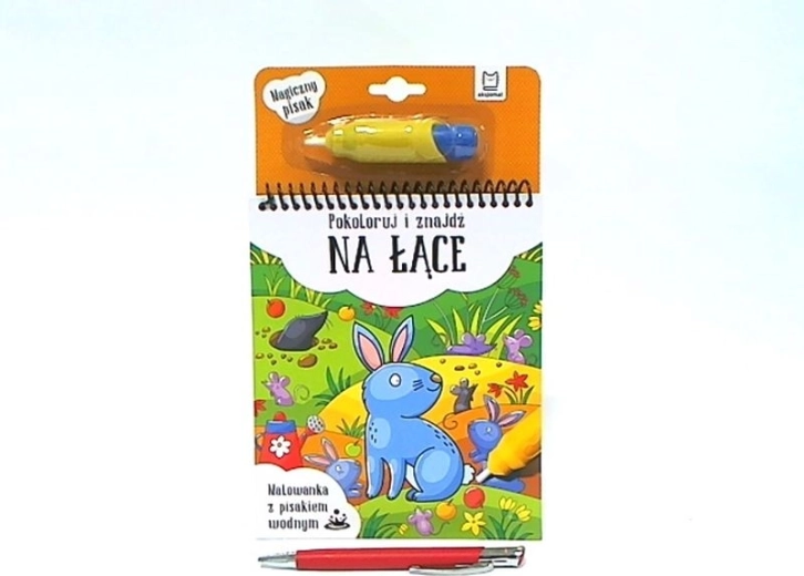 Magico disegno con pennarello ad acqua – Nel prato