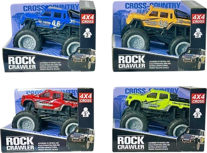 Auto fuoristrada monster truck pro per bambini