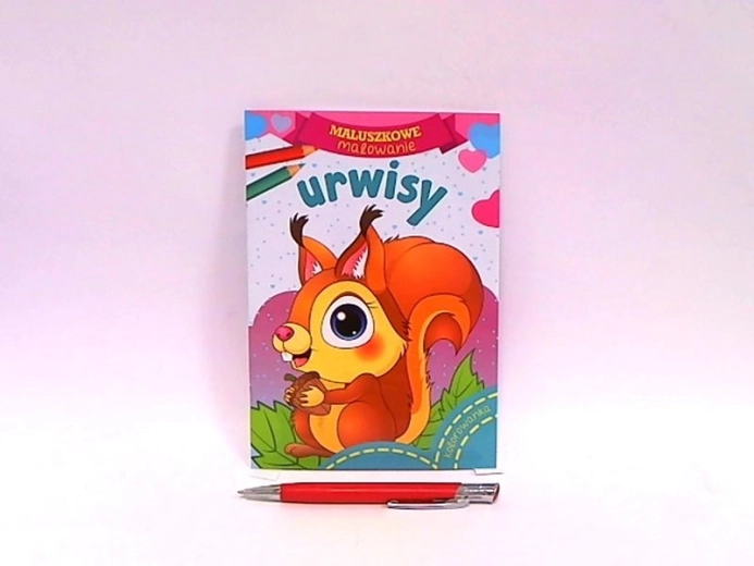 Colorare per i più piccoli: Urwisy