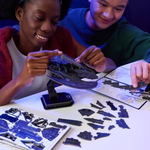 Montaggio facile con 71 pezzi resistenti