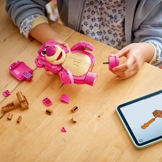 Istruzioni digitali 3D nell’app LEGO Builder
