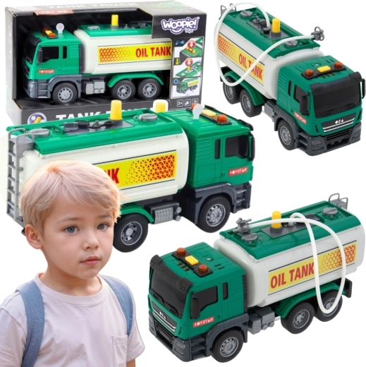 Woopie autobotte per acqua con luci e suoni 1:14