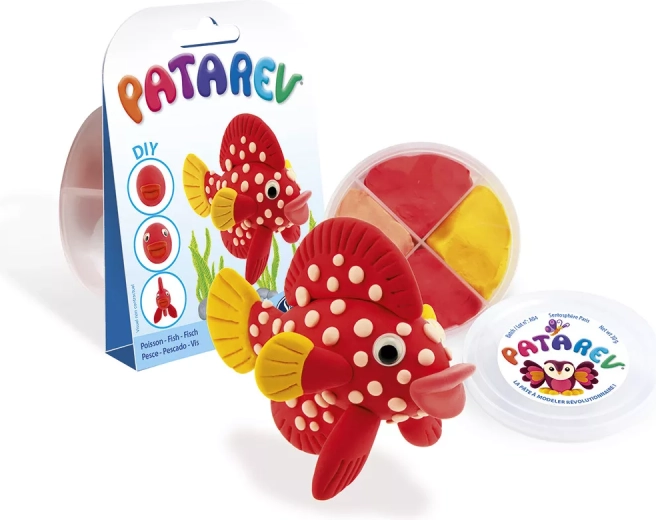 Sentosphere Patarev pasta da modellare tascabile pesce