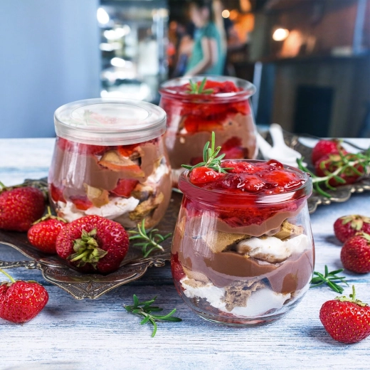 Ideale per dessert e porzioni “da portare”