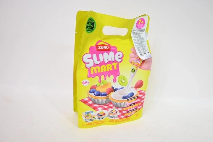 Zuru Slime mart set per realizzare slime cupcakes in una piccola borsetta