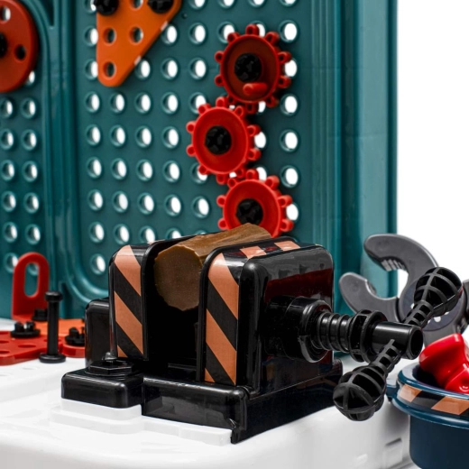 Pegboard interattivo con ingranaggi