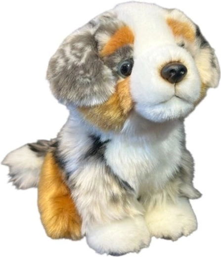 Cagnolino australiano di peluche 19 cm