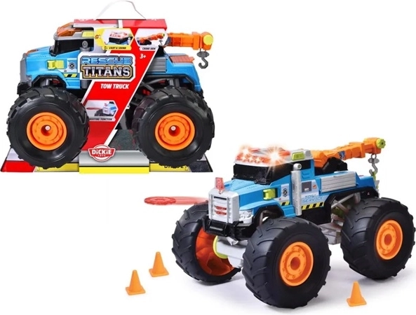 Dickie Toys City carro attrezzi Monster Truck