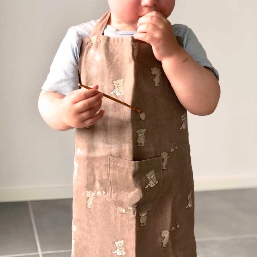 Motivo adorabile e protezione dei vestiti