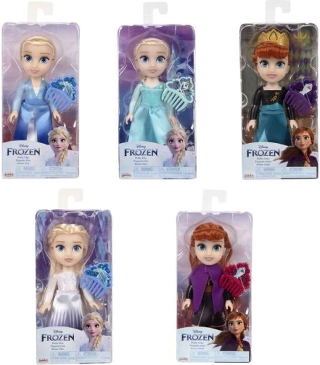 Frozen Bambola con pettine 15 cm