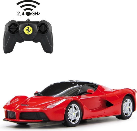 Modello RC Ferrari LaFerrari in scala 1:24 rosso