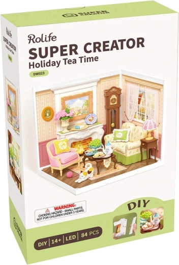 Kit fai-da-te con 84 pezzi e illuminazione LED