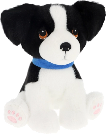 Keeleco cucciolo di border collie in peluche 23 cm