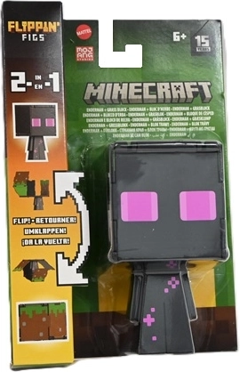 Look iconico Minecraft di Enderman