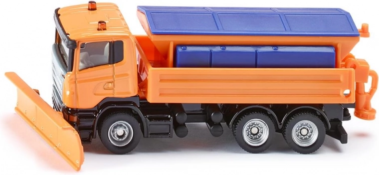 Siku super spazzaneve scania 1:87