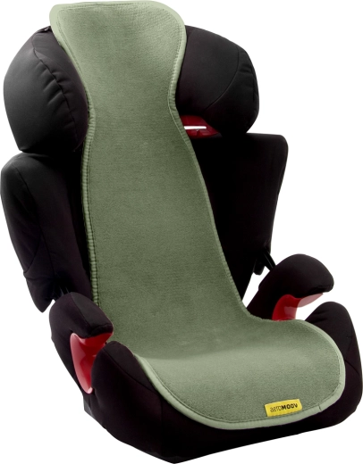Compatibile con seggiolini 15–36 kg e non ostacola le cinture