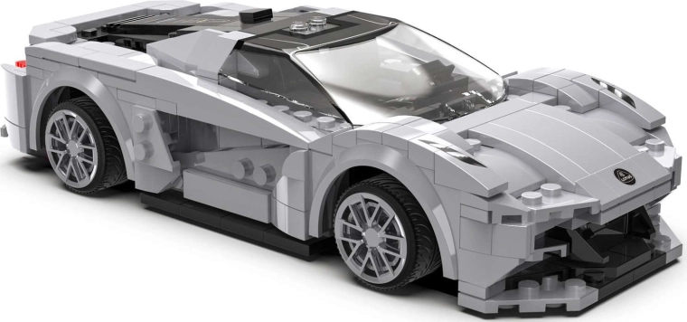 Doppio controllo: RC 2,4 GHz e app Bluetooth