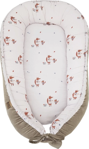 Grazioso design Fox e materiali piacevoli