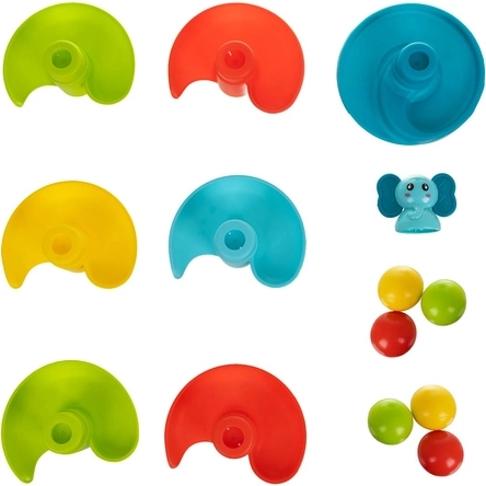 Montaggio semplice e design resistente e colorato