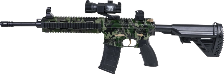 Mirino regolabile per tiri più precisi