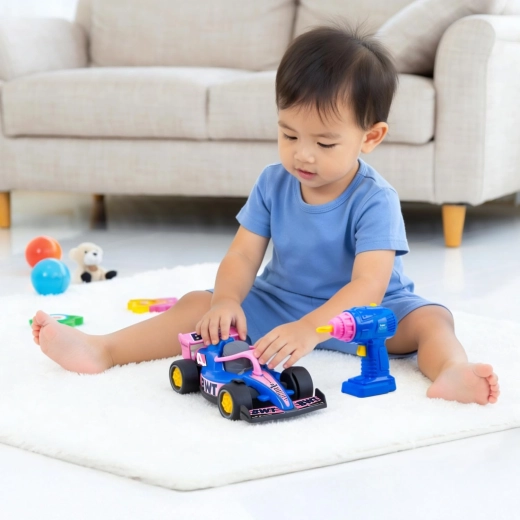 Assemblaggio per piccoli costruttori