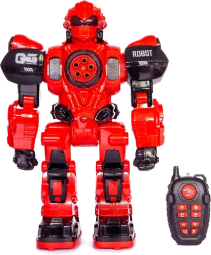 Robot multifunzione telecomandato con luci e suoni - 1 pezzo