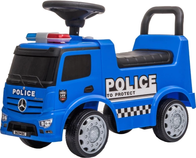 Girello per bambini Mercedes Polizia Buddy Toys