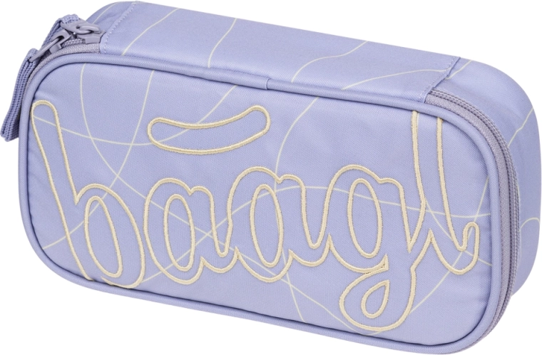 Astuccio scolastico BAAGL a bustina Mishmash GRS
