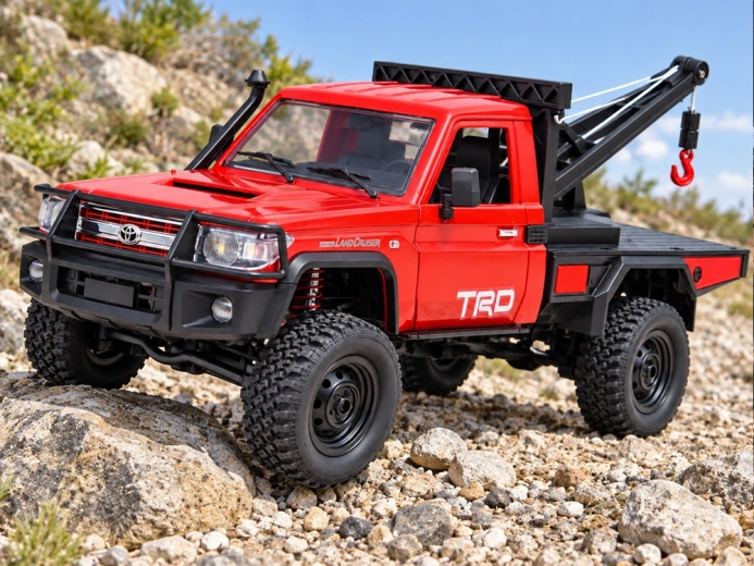Trazione 4×4 per la guida fuoristrada