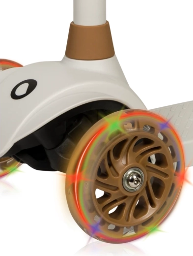 Ruote LED senza batterie