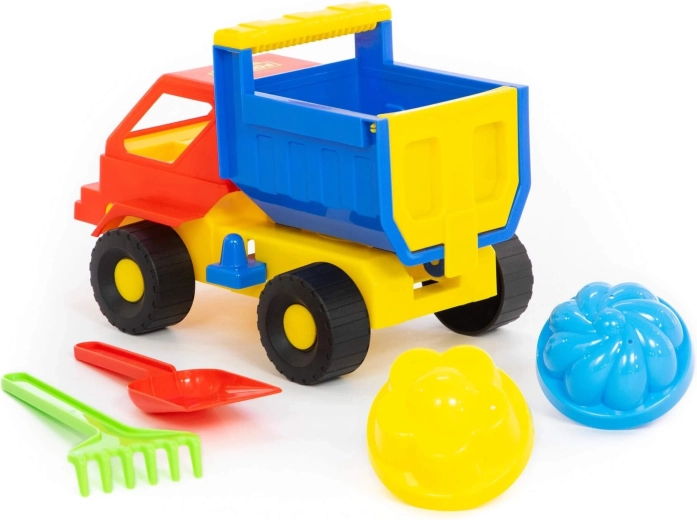 Camioncino con cassone ribaltabile per ancora più divertimento