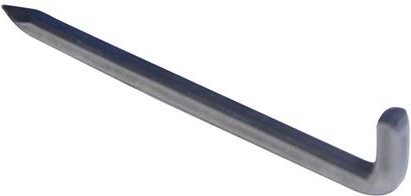 Gancio 100 mm lucido (100 pz)