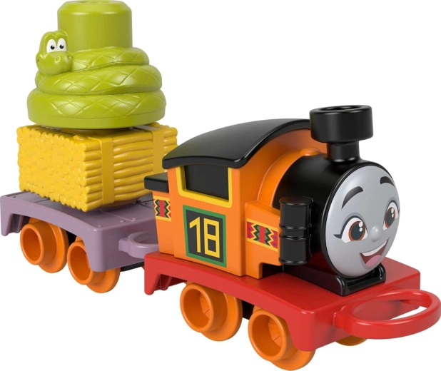 La locomotiva Nia per piccoli macchinisti