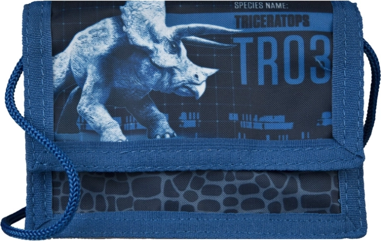 Portafoglio Jurassic World con chiusura in velcro - 1 pezzo