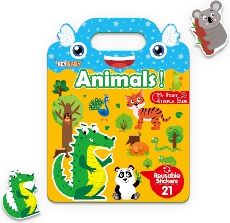 Adesivi in gomma Animali