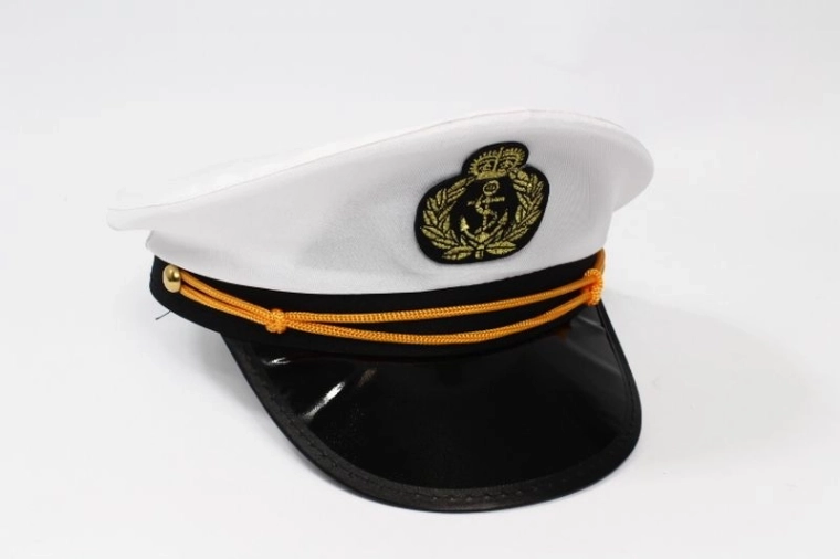 Cappello da marinaio bianco (universale)