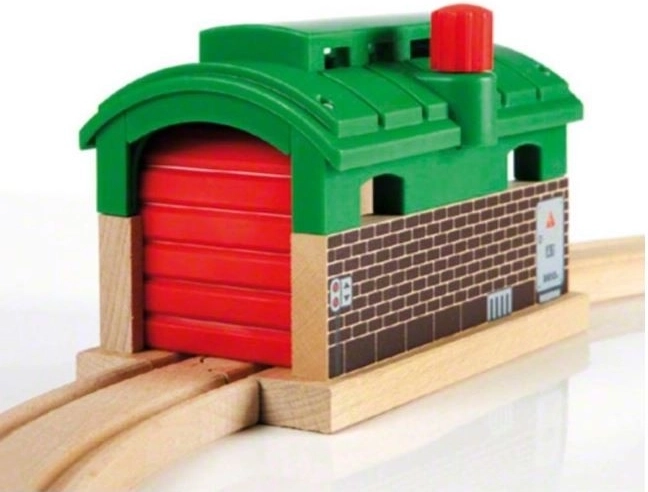 Struttura resistente in legno e plastica